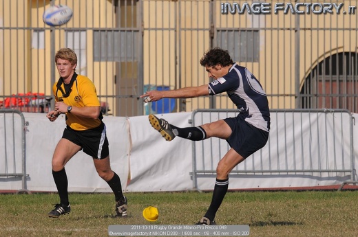 2011-10-16 Rugby Grande Milano-Pro Recco 049